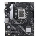 Asus PRIME B660M-K D4 Processor family Intel, Processor socket LGA1700, DDR4 DIMM, Memory slots 2, Supported hard disk drive in