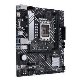 Asus PRIME B660M-K D4 Processor family Intel, Processor socket LGA1700, DDR4 DIMM, Memory slots 2, Supported hard disk drive in