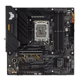 Asus TUF GAMING B660M-PLUS WIFI Processor family Intel, Processor socket LGA1700, DDR5 DIMM, Memory slots 4, Supported hard dis