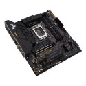 Asus TUF GAMING B660M-PLUS WIFI Processor family Intel, Processor socket LGA1700, DDR5 DIMM, Memory slots 4, Supported hard dis