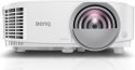 Projektor Benq Interactive Projector with Short Throw MW809STH WXGA (1280x800), 3500 ANSI lumens, White, Lamp warranty 12 month(