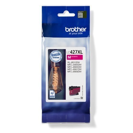 Brother LC427XLM Ink Cartridge, Magenta