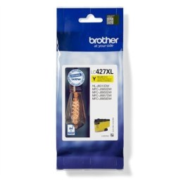 Brother LC427XLY Ink Cartridge, Yellow