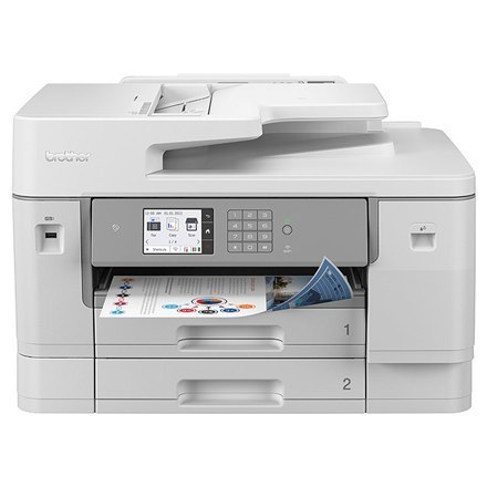 Brother Multifunctional printer MFC-J6955DW Colour, Inkjet, 4-in-1, A3, Wi-Fi, White Brother Multifunctional printer MFC-J6955DW Colour, Inkjet, 4-in-1, A3, Wi-Fi, White
