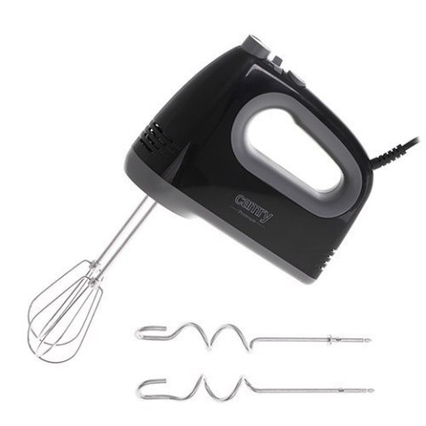 Camry Hand mixer CR 4220b Hand Mixer, 300 W, Number of speeds 5, Turbo mode, Black