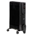 Camry Heater CR 7813 Oil Filled Radiator, 2500 W, Number of power levels 3, Black