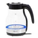 Camry Kettle CR 1300 Electric, 2200 W, 1.7 L, Stainless steel, 360° rotational base, Black