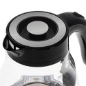 Camry Kettle CR 1300 Electric, 2200 W, 1.7 L, Stainless steel, 360° rotational base, Black