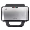 Camry Sandwich Maker XL CR 3054 900 W, Number of plates 1, Number of pastry 2, Black