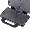 Camry Sandwich Maker XL CR 3054 900 W, Number of plates 1, Number of pastry 2, Black