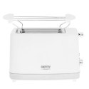 Camry Toaster CR 3219 Power 750 W, Number of slots 2, Housing material Plastic, White