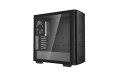 Deepcool MID TOWER CASE CK560 Side window, Black, Mid-Tower, Power supply included No