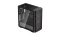 Deepcool MID TOWER CASE CK560 Side window, Black, Mid-Tower, Power supply included No