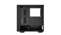 Deepcool MID TOWER CASE CK560 Side window, Black, Mid-Tower, Power supply included No