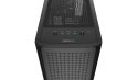 Deepcool MID TOWER CASE CK560 Side window, Black, Mid-Tower, Power supply included No