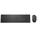 Dell Pro Keyboard and Mouse (RTL BOX) KM5221W Wireless, Batteries included, EN/LT, Black