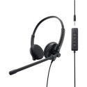 Dell Stereo Headset WH1022 3.5 mm, USB Type-A