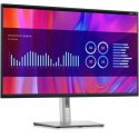 Dell USB-C Hub Monitor P3223DE 31.5 ", IPS, QHD, 2560 x 1440, 16:9, 5 ms, 350 cd/m², Black, 60 Hz, HDMI ports quantity 1