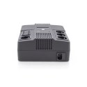 Digitus All-in-One UPS, 600VA/360W, LED 12V/7Ah x1, 4x CEE 7/7,3x IEC C13, USB, RJ45