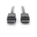 Digitus DisplayPort Connection Cable AK-340106-010-S Black, DisplayPort to DisplayPort, 1 m