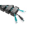 Digitus Flexible Cable Routing DA-90505 1.3 m, Black