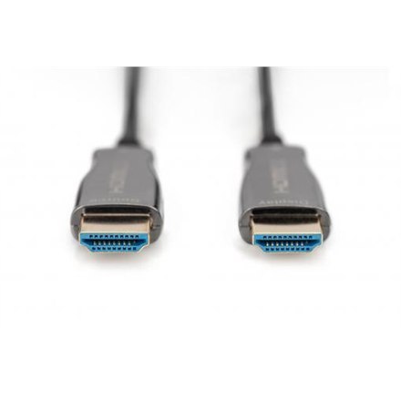 Digitus HDMI AOC Hybrid-Fiber Connection Cable AK-330125-100-S HDMI to HDMI, 10 m