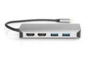 Digitus USB-C Universal Docking Station, 8 Port