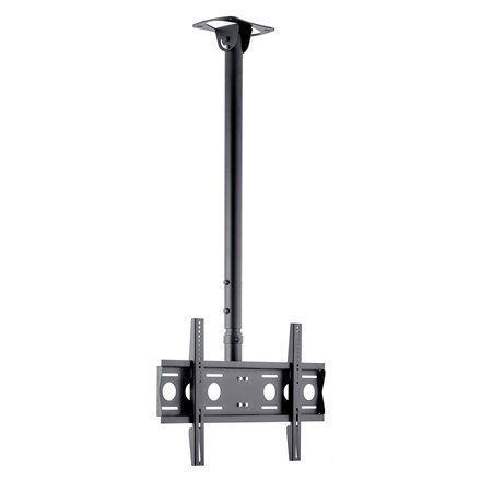 EDBAK Ceiling Mount With Height Adjustment Ceiling mount, CMS21, 40-75 ", Maximum weight (capacity) 60 kg, 	Black