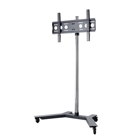 Wózek Do Ekranu EDBAK TR5c-B, 42-65" Flat Screen Trolley for One Trolleys & Stands, Maximum weight (capacity) 80 kg, Black