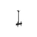 EDBAK Menu Board Ceiling Mount for One Screen Ceiling mount, MBV1155-L, 42-57 ", Maximum weight (capacity) 70 kg, 	Black