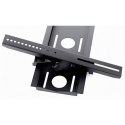 EDBAK Universal Tilt Wall Mount PWB2c-B 42-75 ", Maximum weight (capacity) 80 kg, Black