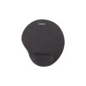 Natec Mouse Pad, Marmot, Black, Gel Filling 225x245 mm