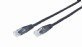 Cablexpert PP12-2M cable 2 m, Black, RJ-45, RJ-45