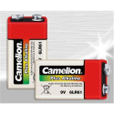 Camelion 9V/6LR61, Plus Alkaline 6LR61, 1 pc(s)