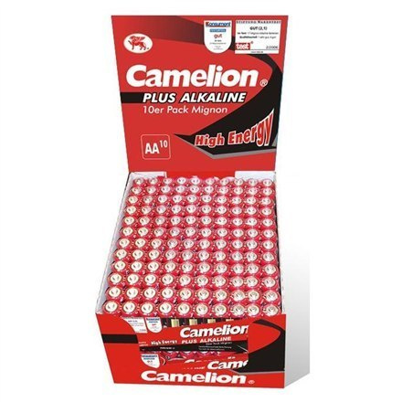 Baterie Camelion LR6-SP10 AA/LR6, 2700 mAh, Plus Alkaline, 240 pc(s)