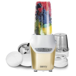 Camry Blender CR 4071 White/ beige, Plastic, 0.5 and 1 L,