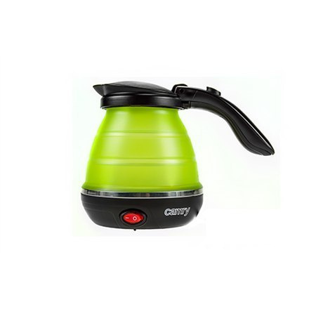 Czajnik Elektryczny Camry Kettle CR 1265 Foldable, Silicon, Green, 750 W, 0.5 L