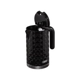 Camry Kettle CR 1269 Standard, Plastic, Black, 2200 W, 360° rotational base, 1.7 L