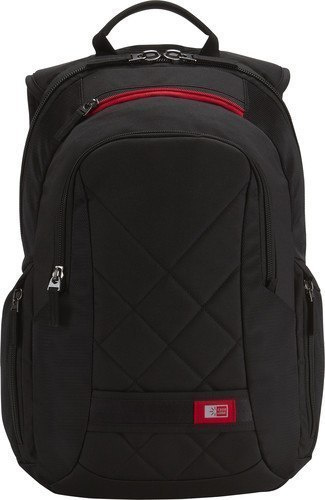 Case Logic DLBP114K 13-14 ", Black, Backpack, Polyester