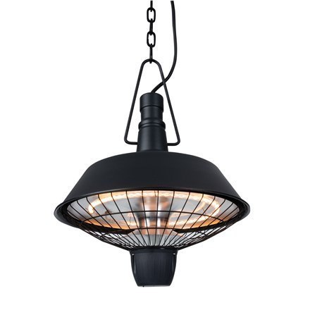 SUNRED Heater RSH16, Indus Bright Hanging Infrared, 2100 W, Black SUNRED Heater RSH16, Indus Bright Hanging Infrared, 2100 W, Black