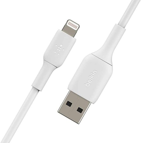 Belkin Lightning to USB-A Cable 2m BOOST CHARGE Polyvinyl Chloride, White