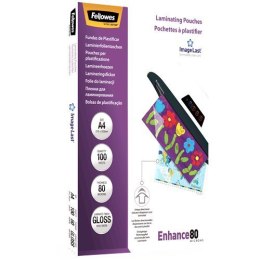 Fellowes Laminating Pouch PREMIUM ImageLast 80 µ, 216x303 mm - A4, 100 pcs