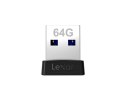 Lexar Flash drive JumpDrive S47 64 GB, USB 3.1, Black, 250 MB/s