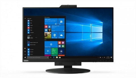 Lenovo Monitor ThinkCentre TIO 27 (11JHRAT1EU) 27 ", IPS, QHD, 2560 x 1440, 16:9, 14 ms, 350 cd/m², Black