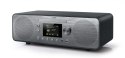 Muse M-885 DBT Radio, CD/USB, Portable, Grey