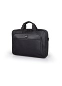 PORT DESIGNS HANOI II CLAMSHELL 13/14 Briefcase, Black PORT DESIGNS Laptop case HANOI II Clamshell Shoulder strap, Notebook