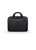 PORT DESIGNS HANOI II CLAMSHELL 13/14 Briefcase, Black PORT DESIGNS Laptop case HANOI II Clamshell Shoulder strap, Notebook