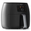 Philips Avance Collection HD9650/90 - Hot air fryer - 1.4 kg - Single - Juodas - Rotary,Touch - Stand-alone