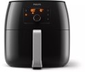 Philips Avance Collection HD9650/90 - Hot air fryer - 1.4 kg - Single - Juodas - Rotary,Touch - Stand-alone