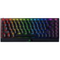 Razer BlackWidow V3 Mini HyperSpeed Mechanical Gaming Keyboard, RGB LED light, US, Wireless, Black, Yellow Switch